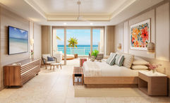 The Sandals Caribbean Cay (the new name for the Sandals Royal Caribbean) will have new Oceanview Butler Suites.