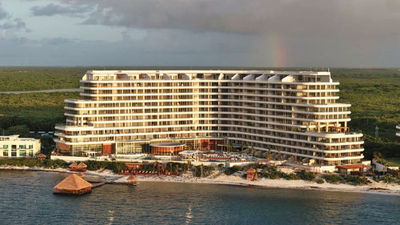 The beachfront resort features 163 guestrooms and 50 suites, many of which offer private balconies with Caribbean Sea views.