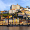 A view of Porto from the Tivoli Kopke Porto Gaia Hotel