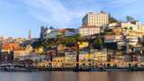 A view of Porto from the Tivoli Kopke Porto Gaia Hotel