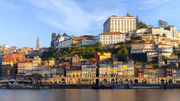 A view of Porto from the Tivoli Kopke Porto Gaia Hotel