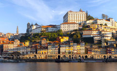 A view of Porto from the Tivoli Kopke Porto Gaia Hotel