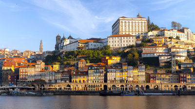 A view of Porto from the Tivoli Kopke Porto Gaia Hotel