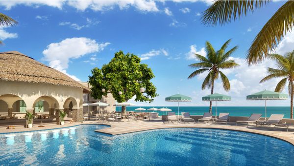 The Sandals Montego Bay is getting a Parisol Beach Club.