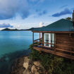 The adults-only Cocos Hotel Antigua Resort has 44 screen-free, hillside cottages.