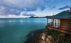 The adults-only Cocos Hotel Antigua Resort has 44 screen-free, hillside cottages.