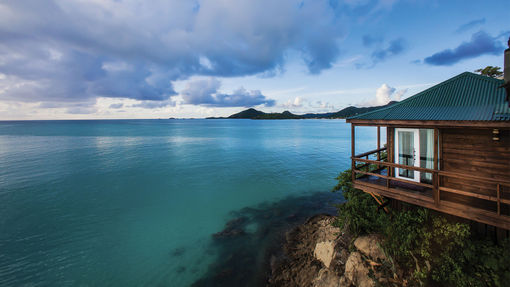 The adults-only Cocos Hotel Antigua Resort has 44 screen-free, hillside cottages.