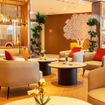 The lounges are available to first-class and business-class customers, as well as Emirates Skywards Platinum and Gold loyalty members.