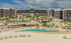 The Grand Hyatt Los Cabos will offer 301 rooms, including 57 suites and 42 swim-out rooms.