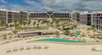The Grand Hyatt Los Cabos will offer 301 rooms, including 57 suites and 42 swim-out rooms.