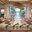 A rendering of the resort's lobby.