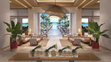 A rendering of the resort's lobby.