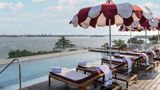 The JW Marriott Venice Resort & Spa has been adding cold water to its pools.