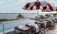 The JW Marriott Venice Resort & Spa has been adding cold water to its pools.