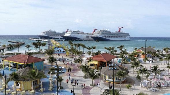 Carnival anticipates 3.5 million guests to visit Celebration Key next year.