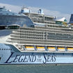 Royal Caribbean's new Legend of the Seas will sail its inaugural Caribbean season this winter.