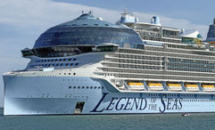 Royal Caribbean's new Legend of the Seas will sail its inaugural Caribbean season this winter.