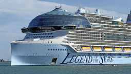 Royal Caribbean's new Legend of the Seas will sail its inaugural Caribbean season this winter.