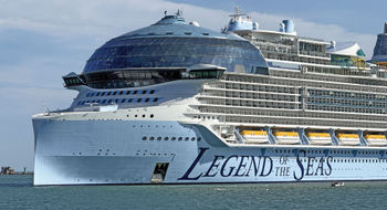 Royal Caribbean's new Legend of the Seas will sail its inaugural Caribbean season this winter.
