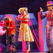 A scene from "Charlie and the Chocolate Factory," the musical staged on the Legend of the Seas.