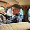 John, a local farmer-turned-volunteer for the Art Deco Trust, gives tours dressed in 1930s period attire.
