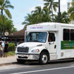 The North Shore Huakai program shuttles residents and visitors to North Shore businesses.