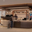 The Provisions by Admirals Club lounge at JFK airport will have American's first barista-staffed bar.