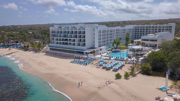 The new Royalton Vessence Barbados features 220 accommodations and 17 food and beverage outlets.