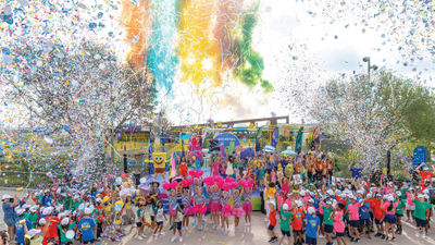 Universal Kids Resort officially opened on July 1.