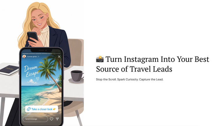 Approach Guides has introduced a new feature enabling advisors to use Instagram stories as a lead-generation tool.
