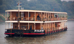 Pandaw's short cruises in India sail the Hooghly River.