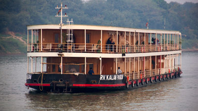 Pandaw's short cruises in India sail the Hooghly River.