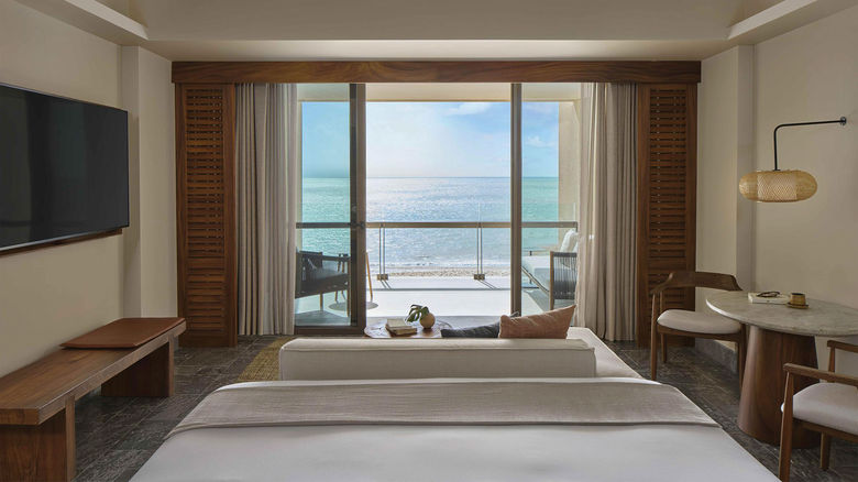 The Park Hyatt Riviera Maya is expected to open later this year.