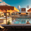 New to the Celebrity fleet is Orange Peel Bar and Grille, offering a menu of grilled options as well as frozen cocktails.