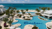 Treasure Beach Village's 15,000-square-foot infinity-edge, lagoon-style pool is the centerpiece of Beaches' new "resort-within-a-resort" in Turks & Caicos.