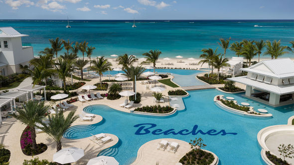 Treasure Beach Village's 15,000-square-foot infinity-edge, lagoon-style pool is the centerpiece of Beaches' new "resort-within-a-resort" in Turks & Caicos.