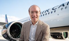 Anko Van der Werff will become Air Canada CEO by the end of January 2027.