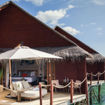 The property offers 42 villas, including four overwater villas with private pools.