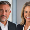Michael von Wittenau (left), senior director of national accounts and partner engagement, and Alicia Steuart, senior director of sales.