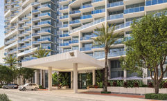 The Waldorf Astoria Miami Beach will take over the W South Beach on Collins Avenue.