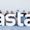 ASTA’s Young Professionals Society has being reinvigorated by its new National Steering Committee, including (from left) Christina Vieira, Alicia Onello, Katie Williams, Stacey Kerstner, Jackson Bell, Asia Lantz, Chelsey Keenan and Brandi McBride.