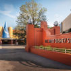 The Magic of Disney Animation is designed to look like the Walt Disney Studios lot in California.