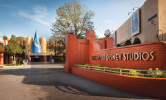 The Magic of Disney Animation is designed to look like the Walt Disney Studios lot in California.