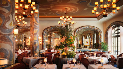 Carbone Rivera at the Bellagio will be among the venues hosting events at the first Drink Las Vegas in September.