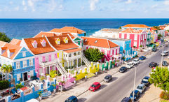 Curacao's historic Pietermaai District, a designated Unesco World Heritage Site, is one of many attractions on the island.
