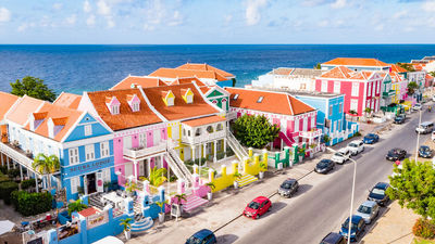 Curacao's historic Pietermaai District, a designated Unesco World Heritage Site, is one of many attractions on the island.