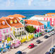 Curacao's historic Pietermaai District, a designated Unesco World Heritage Site, is one of many attractions on the island.