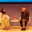 Barry Diller in conversation with Travel + Leisure editor in chief Jacqui Gifford during the World’s Best Summit.