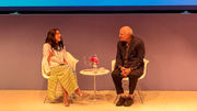 Barry Diller in conversation with Travel + Leisure editor in chief Jacqui Gifford during the World’s Best Summit.