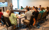 In GTM's boardroom sessions, advisors listened to brief presentations from suppliers, from cruise lines -- like Scenic Luxury Cruises and Tours, pictured -- to tour companies to destination management companies and local hoteliers.
